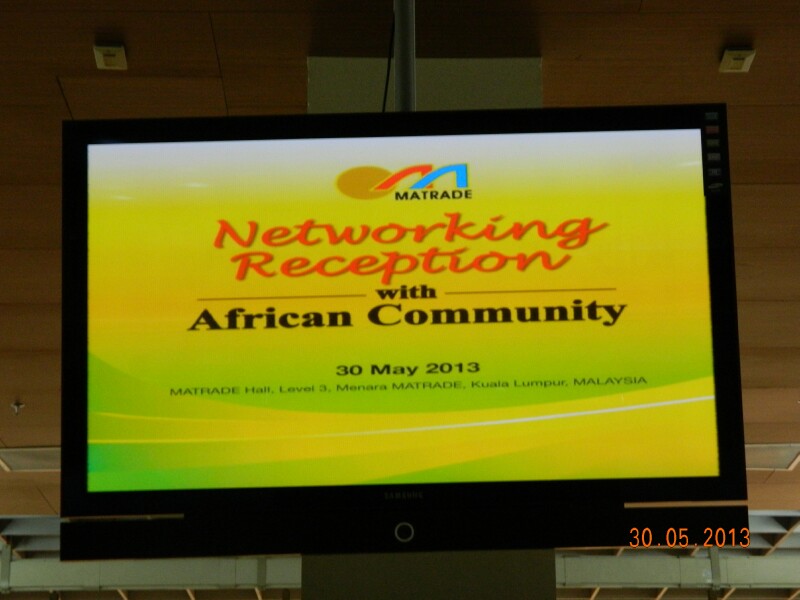 MATRADE African networking - 2 MATRADE African networking - 2